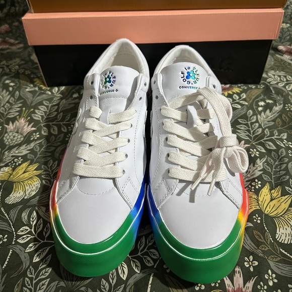 *SOLD* NWT GOLF LE FLEUR x CONVERSE SNEAKERS M10/W12 - Picture 2 of 6